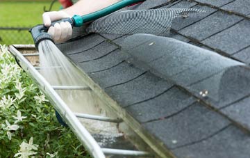 Upper Heaton gutter cleaning costs
